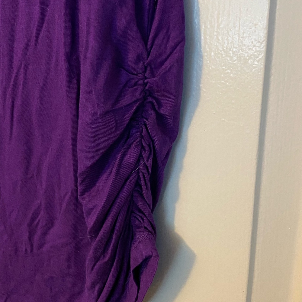 Purple Women's Top - Picture 3 of 4